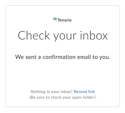 Email verification