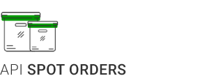 Spot Orders API