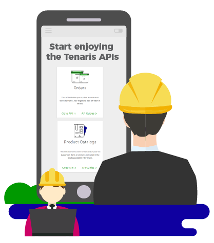Tenaris APIs